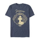 Men's Aladdin Jasmine Ornate Frame T-Shirt