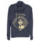 Junior's Aladdin Jasmine Ornate Frame Cowl Neck Sweatshirt