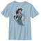 Boy's Aladdin Jasmine Sketch Profile T-Shirt