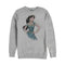 Men's Aladdin Jasmine Sketch Profile Sweatshirt