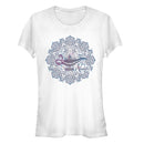 Junior's Aladdin Magical Lamp Mandala Symbol T-Shirt