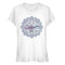 Junior's Aladdin Magical Lamp Mandala Symbol T-Shirt