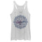 Women's Aladdin Magical Lamp Mandala Symbol Racerback Tank Top