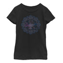 Girl's Aladdin Magical Lamp Mandala Symbol T-Shirt