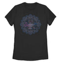 Women's Aladdin Magical Lamp Mandala Symbol T-Shirt