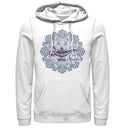 Men's Aladdin Magical Lamp Mandala Symbol Pull Over Hoodie