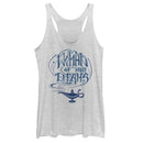 Women's Aladdin Woman of Many Dreams Lamp Racerback Tank Top