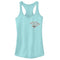 Junior's Aladdin Free to Dream Badge Racerback Tank Top