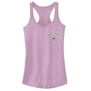 Junior's Aladdin Free to Dream Badge Racerback Tank Top