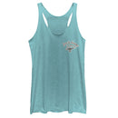 Women's Aladdin Free to Dream Badge Racerback Tank Top