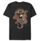 Men's Aladdin Jafar Mysterious Snake T-Shirt