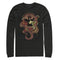 Men's Aladdin Jafar Mysterious Snake Long Sleeve Shirt