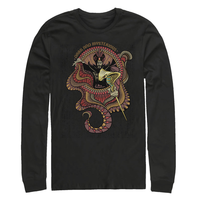 Men's Aladdin Jafar Mysterious Snake Long Sleeve Shirt