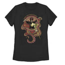 Women's Aladdin Jafar Mysterious Snake T-Shirt