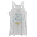 Women's Aladdin Dream Woman Racerback Tank Top