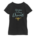 Girl's Aladdin Dream Woman T-Shirt