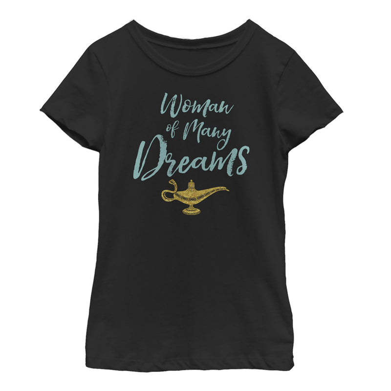 Girl's Aladdin Dream Woman T-Shirt