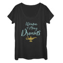 Women's Aladdin Dream Woman Scoop Neck