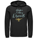 Men's Aladdin Dream Woman Pull Over Hoodie