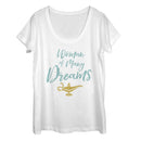 Women's Aladdin Dream Woman Scoop Neck