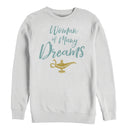 Men's Aladdin Dream Woman Sweatshirt