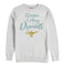 Men's Aladdin Dream Woman Sweatshirt