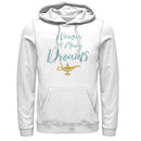 Men's Aladdin Dream Woman Pull Over Hoodie