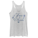 Women's Aladdin Free to Dream Feather Racerback Tank Top