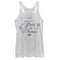 Women's Aladdin Free to Dream Feather Racerback Tank Top