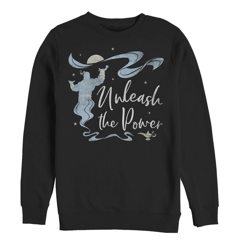 Men's Aladdin Unleash the Genie Sweatshirt