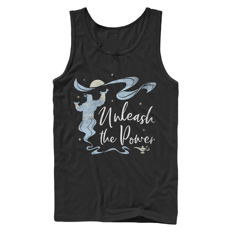 Men's Aladdin Unleash the Genie Tank Top