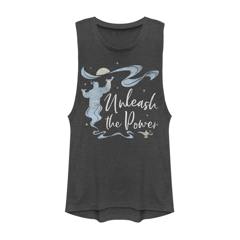 Junior's Aladdin Unleash the Genie Festival Muscle Tee