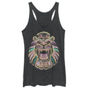 Women's Aladdin Henna Cave of Wonders Racerback Tank Top