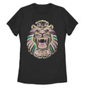 Women's Aladdin Henna Cave of Wonders T-Shirt