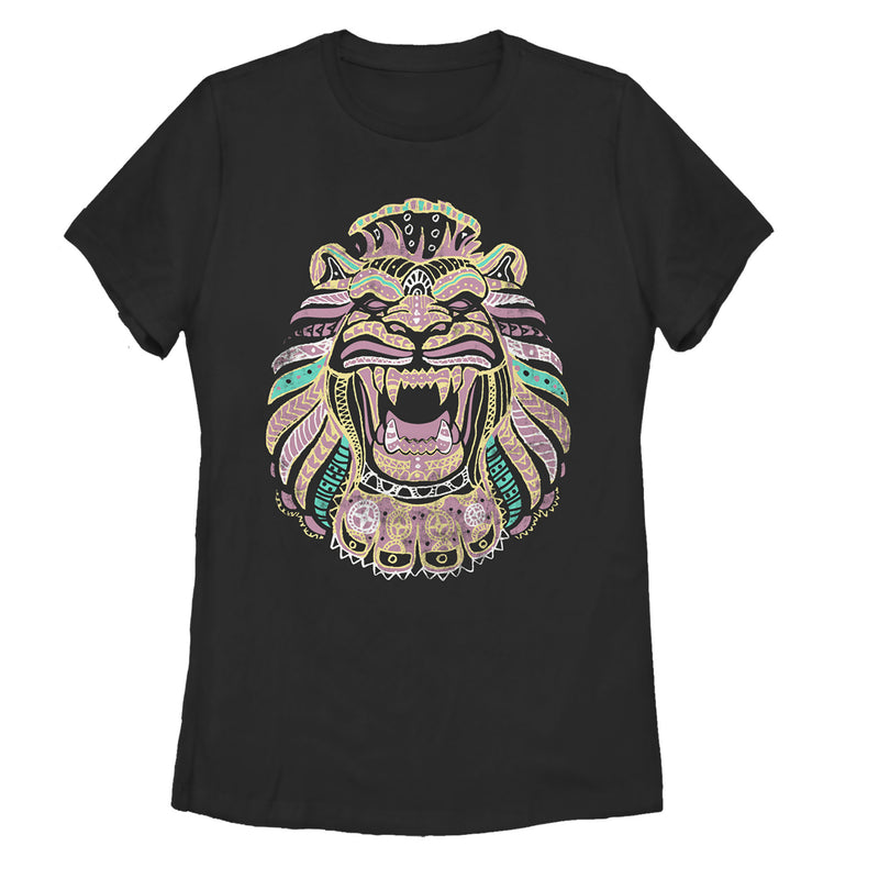 Women's Aladdin Henna Cave of Wonders T-Shirt