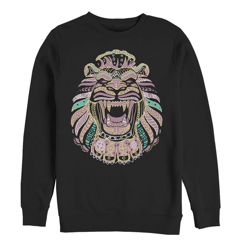 Men's Aladdin Ornate Cave of Wonders Sweatshirt