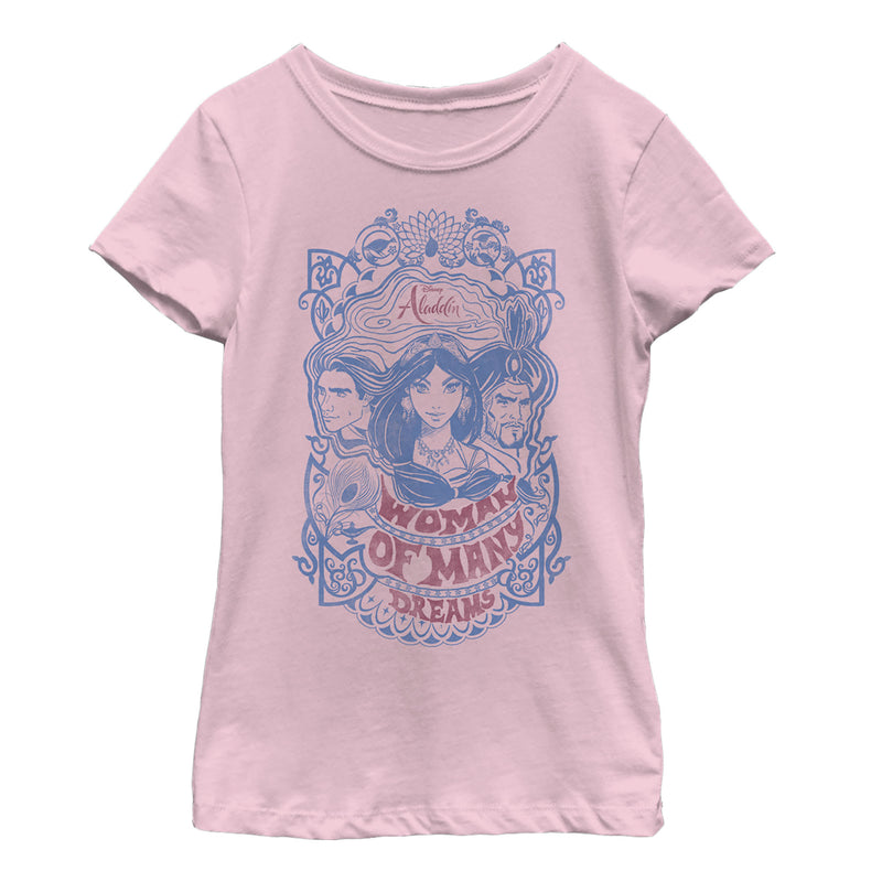 Girl's Aladdin Woman of Many Dreams T-Shirt