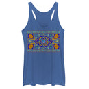 Women's Aladdin Magic Carpet View Racerback Tank Top