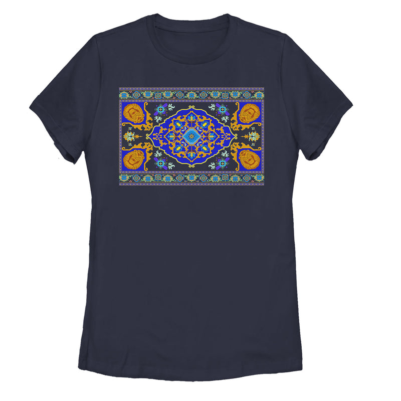 Women's Aladdin Magic Carpet View T-Shirt