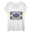 Women's Aladdin Magic Carpet View Scoop Neck