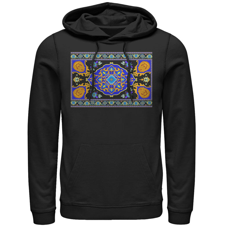 Men's Aladdin Magic Carpet View Pull Over Hoodie