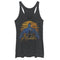 Women's Aladdin Vintage Genie Sunset Racerback Tank Top