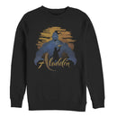 Men's Aladdin Genie Sunset Silhouette Sweatshirt