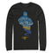 Men's Aladdin Genie Greatness Summoned Long Sleeve Shirt