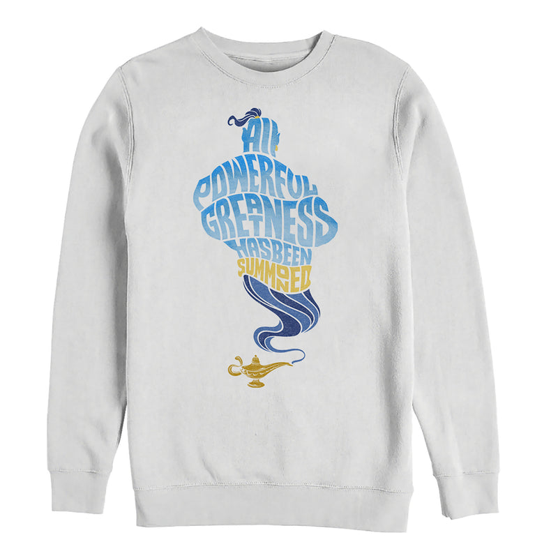 Men's Aladdin Genie Greatness Summoned Sweatshirt