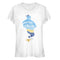 Junior's Aladdin Genie Greatness Summoned T-Shirt