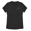 Women's Aladdin Title Logo Badge T-Shirt