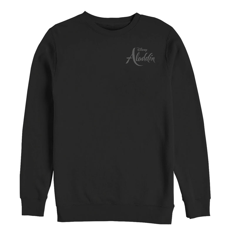 Men's Aladdin Title Logo Badge Sweatshirt