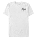 Men's Aladdin Title Logo Badge T-Shirt