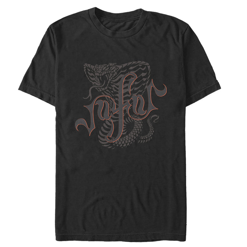 Men's Aladdin Jafar Cobra Scrawl T-Shirt